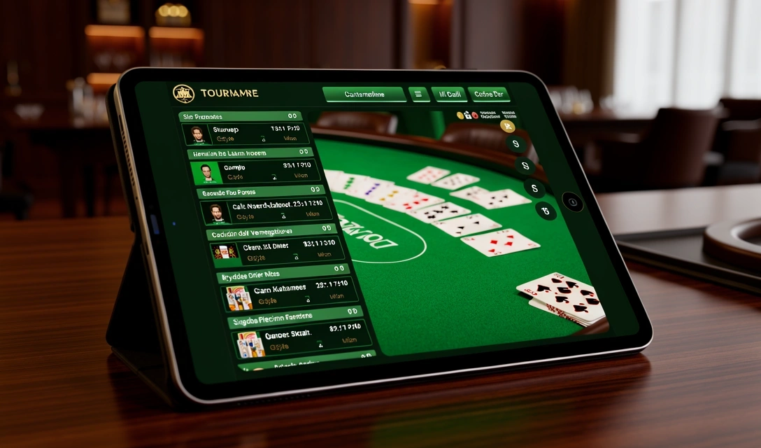 Interface Mobile Bwin