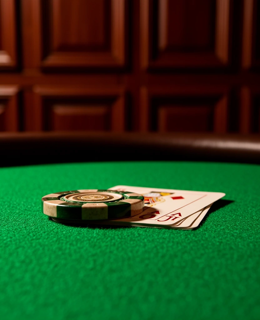 Ambiance Table Verte